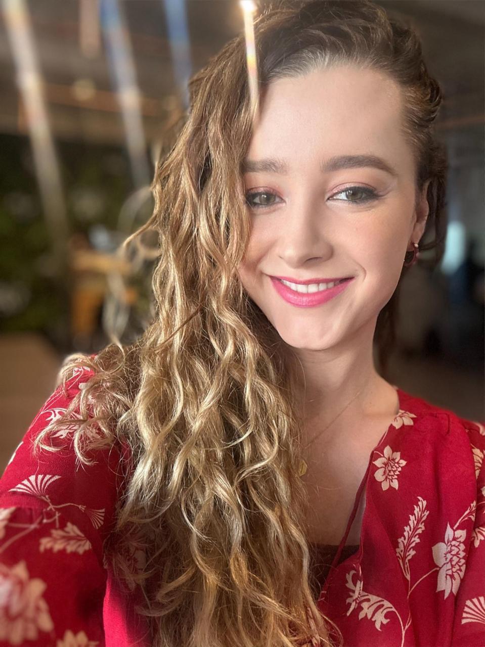 Willa Maya Canhas — Sorriso · Floral